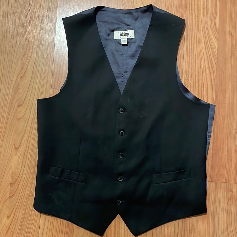 Joseph Abboud Heritage Vest in Black